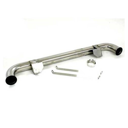 2-section SCART cup pipe for Porsche 964 - RS60018