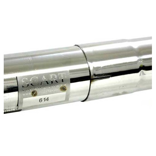 2-section SCART cup pipe for Porsche 964 - RS60018