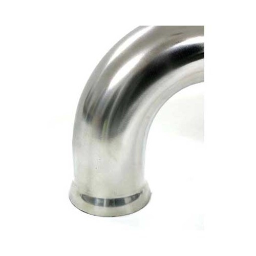 2-section SCART cup pipe for Porsche 964 - RS60018