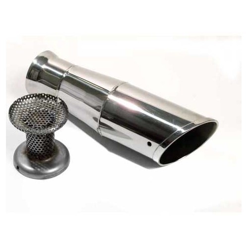     
                
                
    Sortie d'échappement avec insert SCART pour Porsche 964 - RS60022
