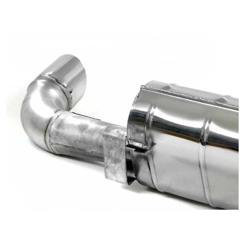 Silencieux type Cup SCART à 1 sortie pour Porsche 964 - RS60024