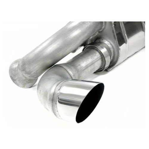 Silenziatore tipo Cup SCART a 2 uscite per Porsche 964 - RS60026