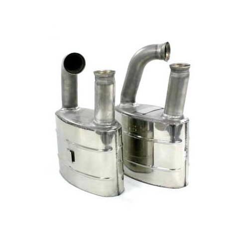     
                
                
    Silenziatore Sport SCART Classico per Porsche 993 - RS60030
