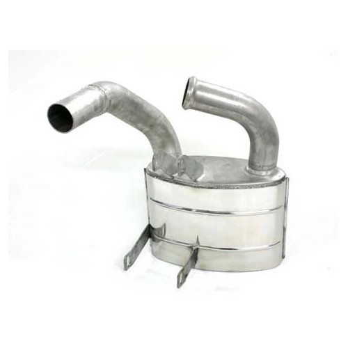 SCART Sport Ultima Recital silencers for Porsche 996 - RS60034