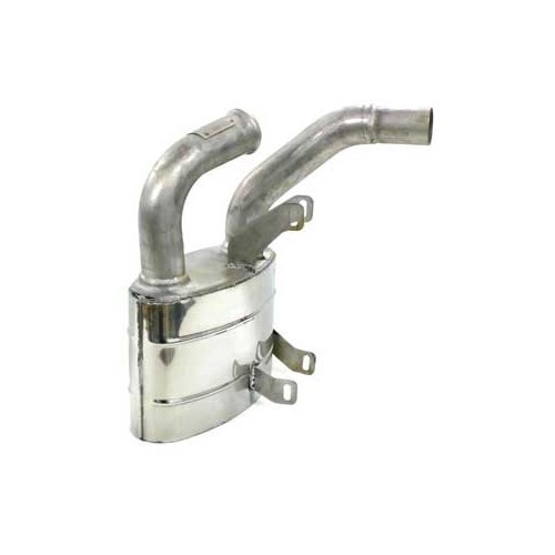 SCART Sport Ultima Recital silencers for Porsche 996 - RS60034