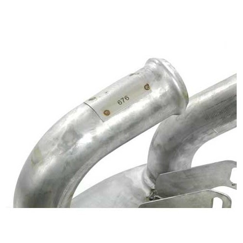 SCART Sport Classic silencers for Porsche 996 - RS60036