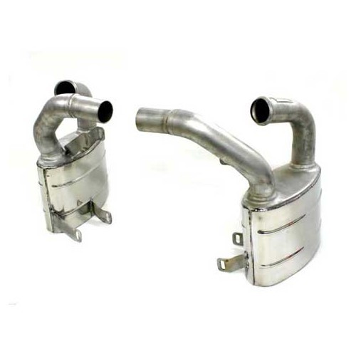     
                
                
    Silenziatore di scarico Sport SCART Classic per Porsche 996 - RS60036
