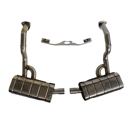 SCART Sport exhaust Ultima Recital for Porsche 987 Cayman phase 1 (2006-2008) - RS60038