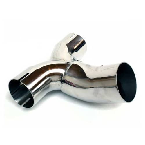  SCART silencers Y connecting pipe for Porsche 987 Cayman (2006-2012) - RS60040-1 