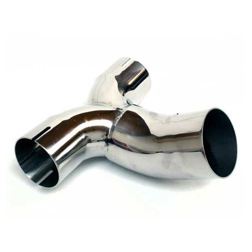 SCART silencers Y connecting pipe for Porsche 987 Cayman (2006-2012) - RS60040