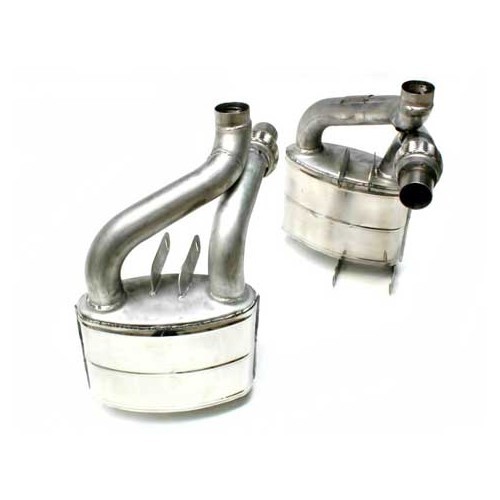     
                
                
    Silenziatore Sport SCART Ultima Recital per Porsche 997 -1 - RS60042
