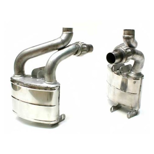 Silenziatore Sport SCART Classic per Porsche 997 -1 - RS60044