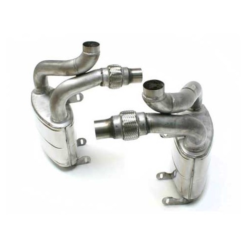 Silenziatore Sport SCART Classic per Porsche 997 -1 - RS60044