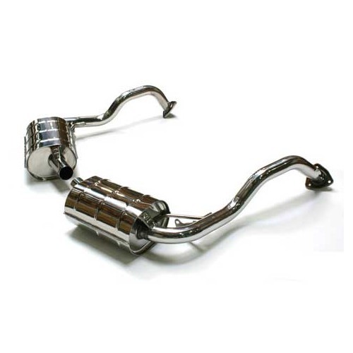 SCART Sport exhaust Ultima Recital for Porsche 987 Boxster phase 1 (2005-2008) - RS60059-2 