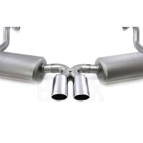  EVOX SuperSport exhaust for Porsche 987 Boxster phase 1 (2005-2008) - RS60100-1 
