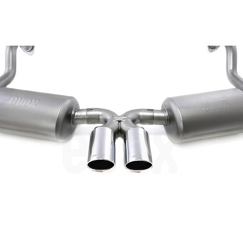 EVOX SuperSport exhaust for Porsche 987 Boxster phase 1 (2005-2008) - RS60100