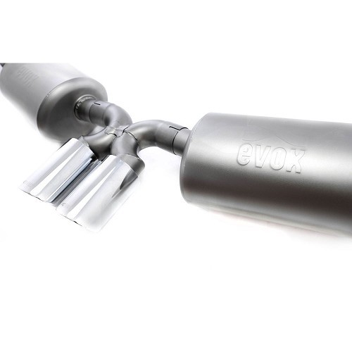 EVOX SuperSport exhaust for Porsche 987 Boxster phase 1 (2005-2008) - RS60100