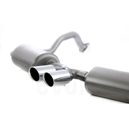  EVOX SuperSport exhaust for Porsche 987 Boxster phase 1 (2005-2008) - RS60100 
