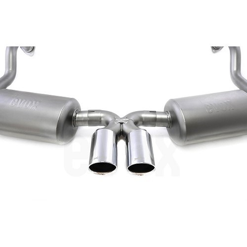  EVOX SuperSport exhaust for Porsche 987 Cayman phase 1 (2006-2008) - RS60106-1 