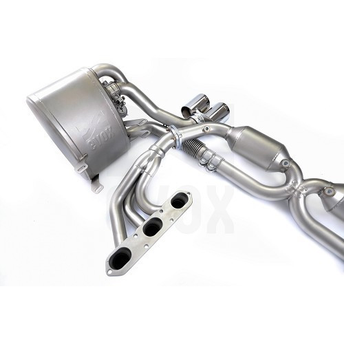  Complete EVOX exhaust system for Porsche 997-1 - RS60109-1 