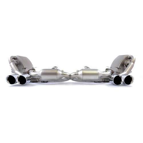  Complete EVOX exhaust system for Porsche 997-1 - RS60109-3 