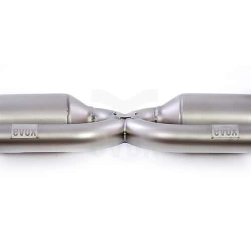  Complete EVOX exhaust system for Porsche 997-1 - RS60109-6 