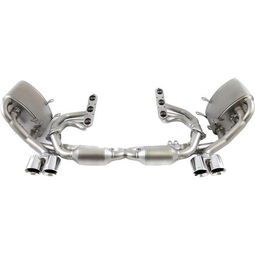  Complete EVOX exhaust system for Porsche 997-1 - RS60109 