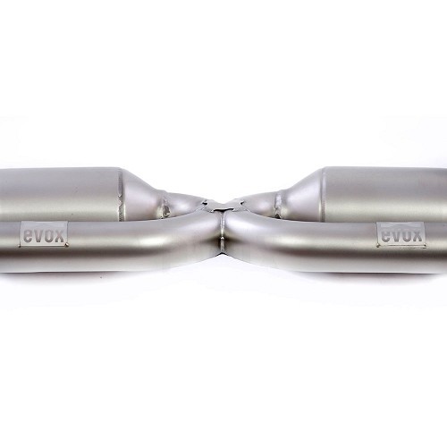  Stainless Steel EVOX SuperSport 200 Cells Catalyst for Porsche 996 (1998-2005) - RS60111-1 
