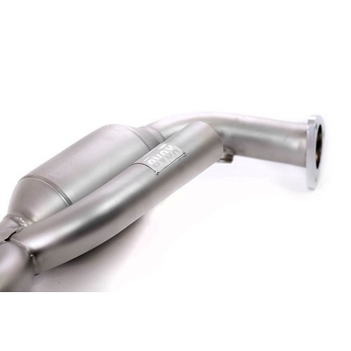  Stainless Steel EVOX SuperSport 200 Cells Catalyst for Porsche 996 (1998-2005) - RS60111-2 
