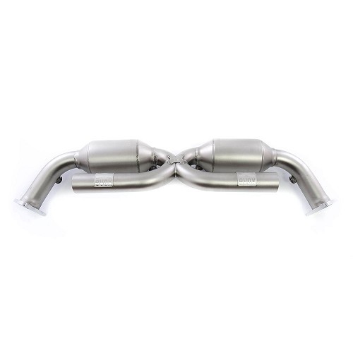  Stainless Steel EVOX SuperSport 200 Cells Catalyst for Porsche 996 (1998-2005) - RS60111 
