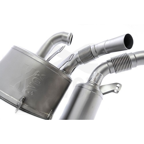  EVOX SuperSport Stainless Exhaust for Porsche 996 (1998-2005) - RS60112-3 