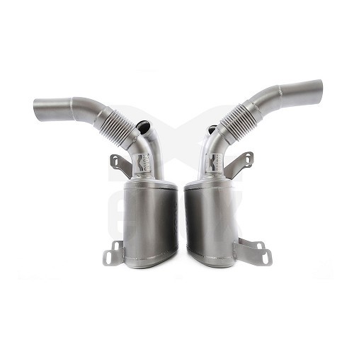  EVOX SuperSport Stainless Exhaust for Porsche 996 (1998-2005) - RS60112-4 