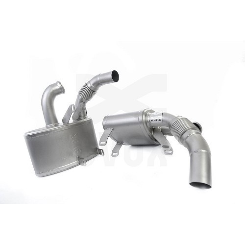  EVOX SuperSport Stainless Exhaust for Porsche 996 (1998-2005) - RS60112 