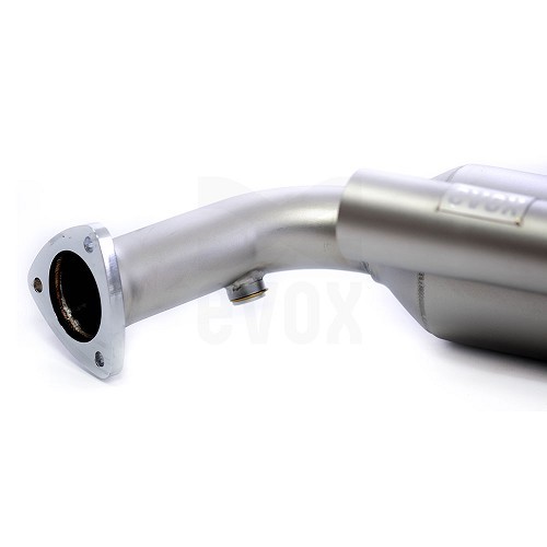  Stainless Steel EVOX SuperSport 200 Cells Catalytic Converter for a Porsche 997-1 - RS60117-1 