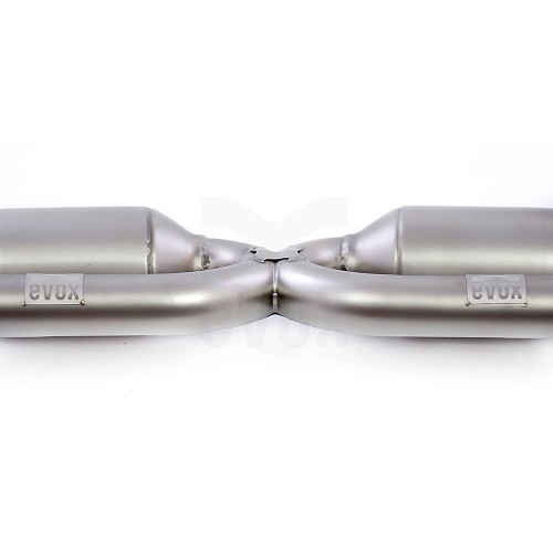  Stainless Steel EVOX SuperSport 200 Cells Catalytic Converter for a Porsche 997-1 - RS60117-2 