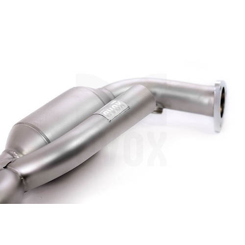  Stainless Steel EVOX SuperSport 200 Cells Catalytic Converter for a Porsche 997-1 - RS60117-3 