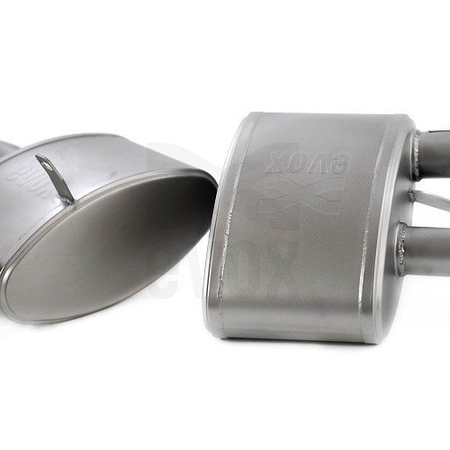 Silenziatore EVOX SuperSport per Porsche 997-1 - RS60119