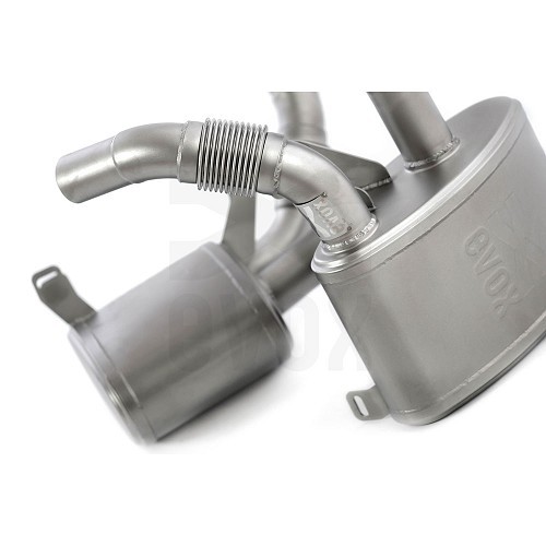 Silenziatore EVOX SuperSport per Porsche 997-1 - RS60119