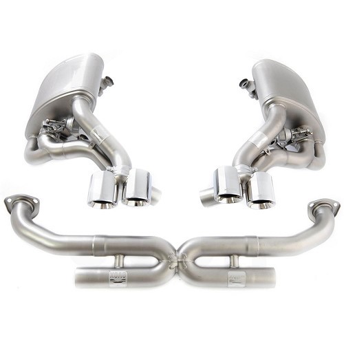     
                
                
    Scappamento EVOX ValveTronic per Porsche 997 fase 2 (2009-2012) - RS60121
