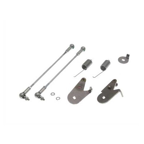     
                
                
    Linkage kit for IDF carburettors for Porsche 356 - RS63050
