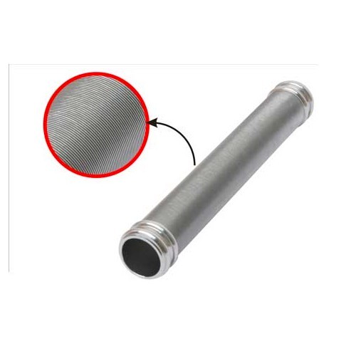 Kit de tubes de retour d'huile en aluminium pour Porsche 911 type 964 - RS64007