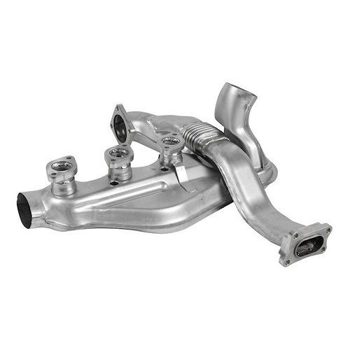 Sistema di scarico standard DANSK in acciaio inox per Porsche 911 tipo 964 Carrera (1989-1994) - RS64042