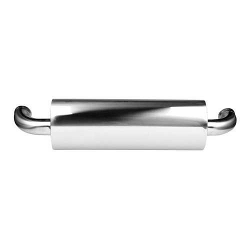  DANSK "standard" stainless steel exhaust system for Porsche 911 type 964 Carrera (1989-1994) - RS64042-3 