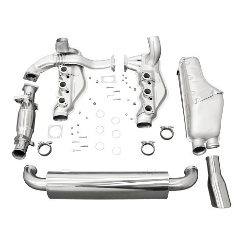     
                
                
    Ligne d'échappement inox DANSK "standard" pour Porsche 911 type 964 Carrera (1989-1994) - RS64042
