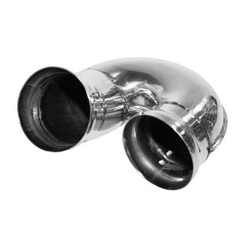 Linea di scarico dopo gli scambiatori di calore in acciaio inox DANSK Ultrasport Tube Cup  - RS64048