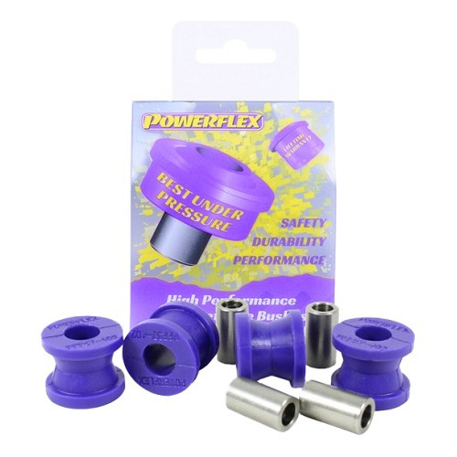     
                
                
    Kit di 4 silentbloc Powerflex per biellette della barra antirollio anteriore per Porsche 911, 912 e 914 - RS65007
