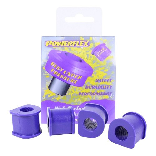 	
				
				
	Kit di 4 silentbloc Powerflex - 20 mm - per barra antirollio ant. per Porsche 911 e 930 - RS65008
