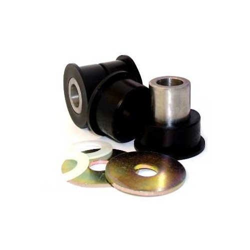  Set of rear wishbone round Powerflex silentblocs for Porsche 944 from 1986 and 968 - RS65048 
