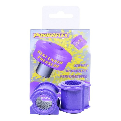     
                
                
    Satz von 2 Powerflex-Silentblöcken -23,5 mm- für die Stabilisatorstange. Av. für Porsche 996, Boxster und Cayman - RS65066
