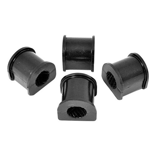  Set of 4 Powerflex Black Series front anti-roll bar bushes - 22 mm - for Porsche 911 and 930 - RS65102 